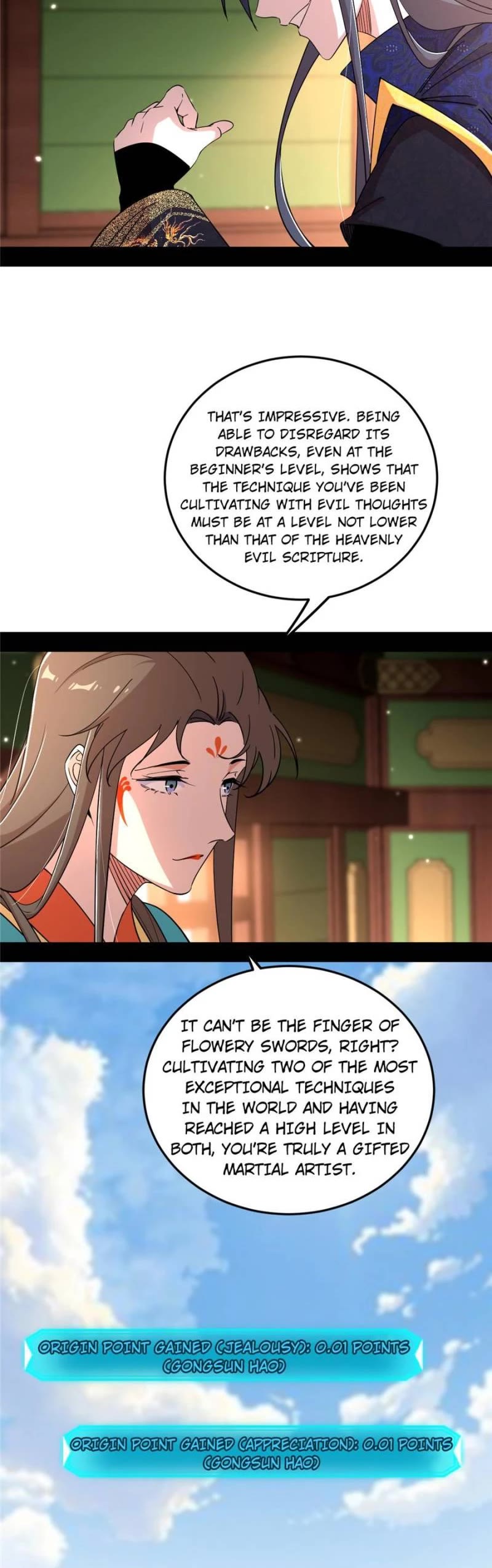 I'm an Evil God Chapter 433 page 9 - Chapter 433