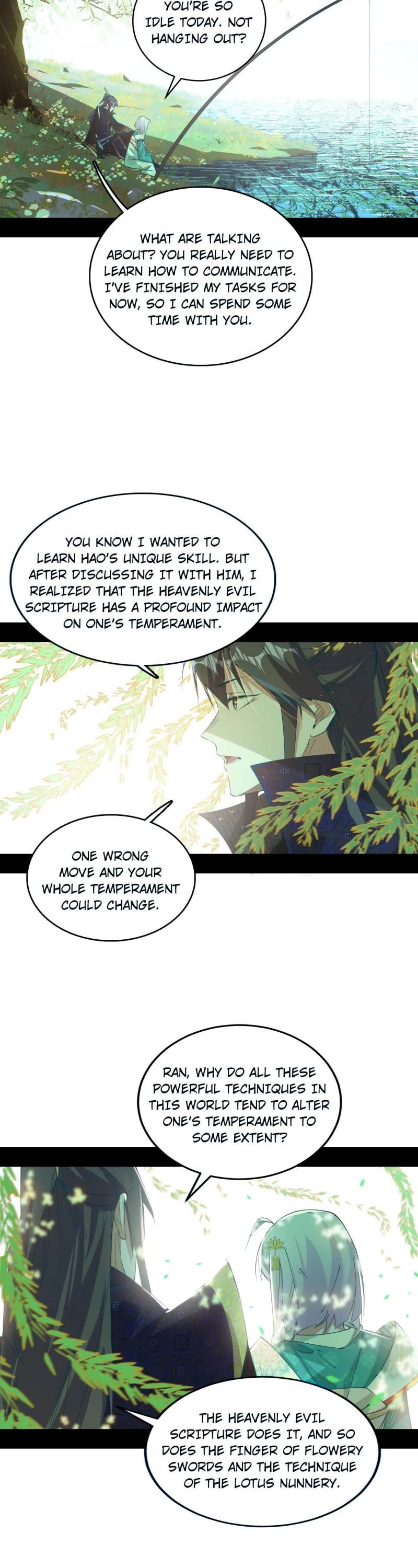 I'm an Evil God Chapter 434 page 12 - Chapter 434
