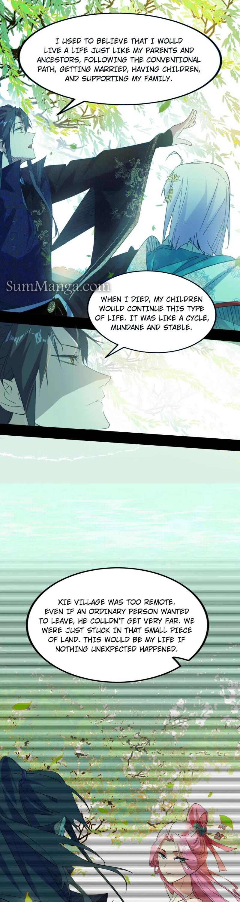 I'm an Evil God Chapter 434 page 18 - Chapter 434
