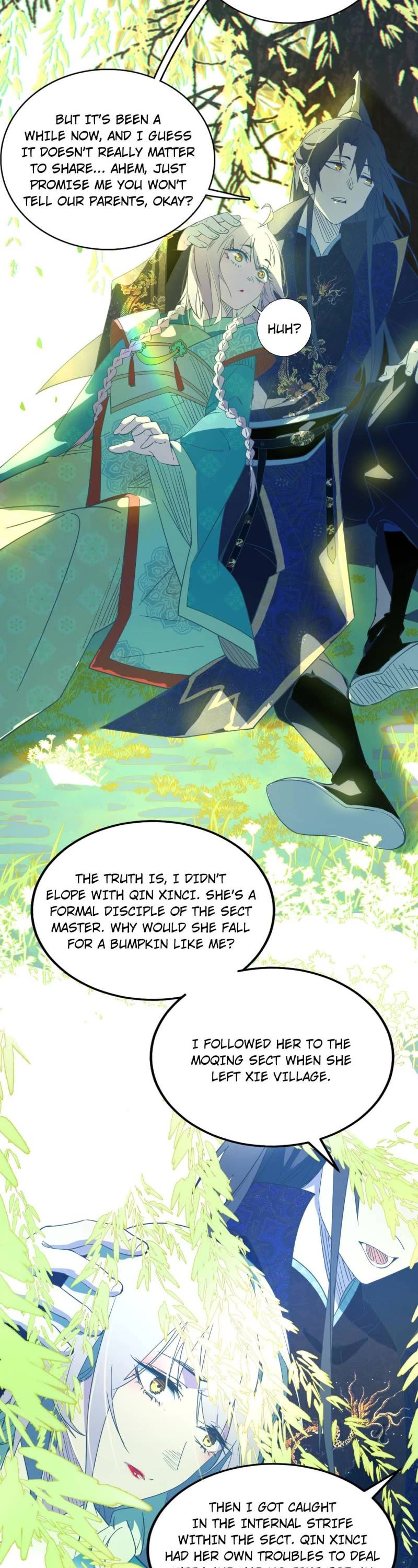 I'm an Evil God Chapter 434 page 21 - Chapter 434