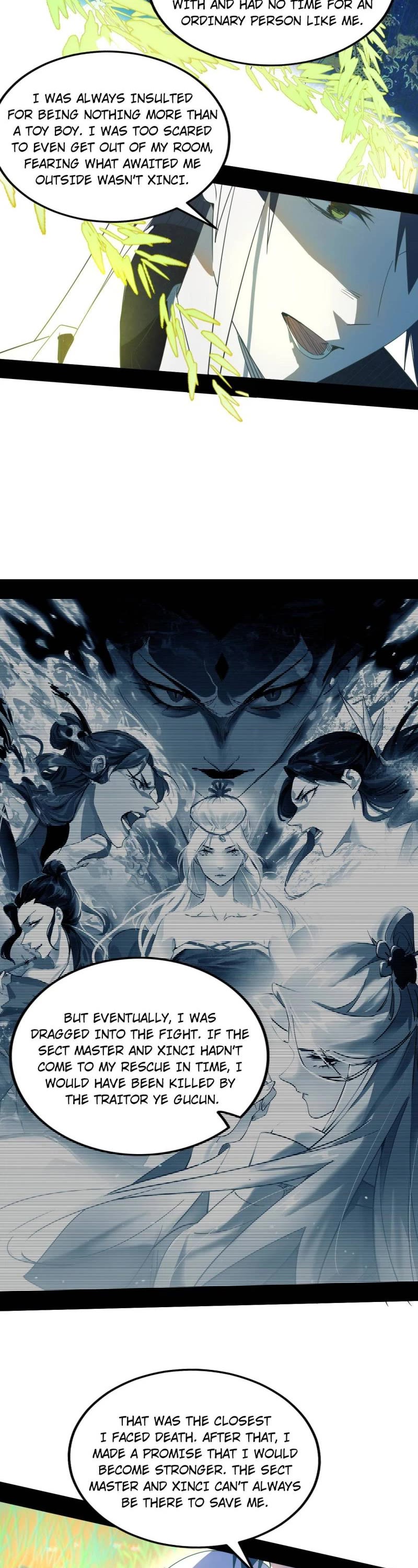 I'm an Evil God Chapter 434 page 22 - Chapter 434