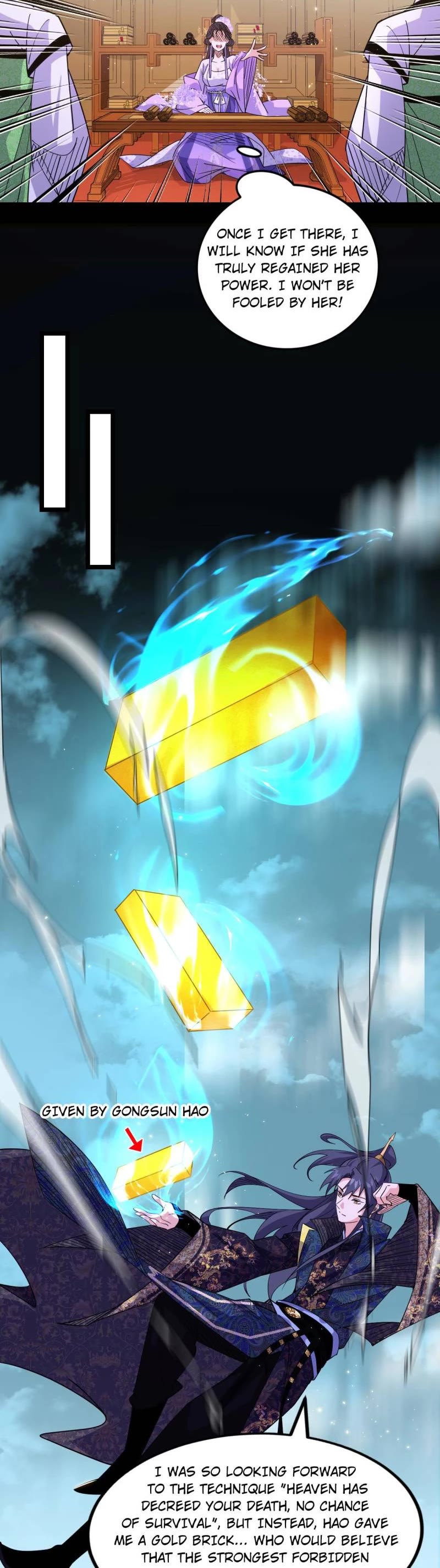 I'm an Evil God Chapter 434 page 5 - Chapter 434