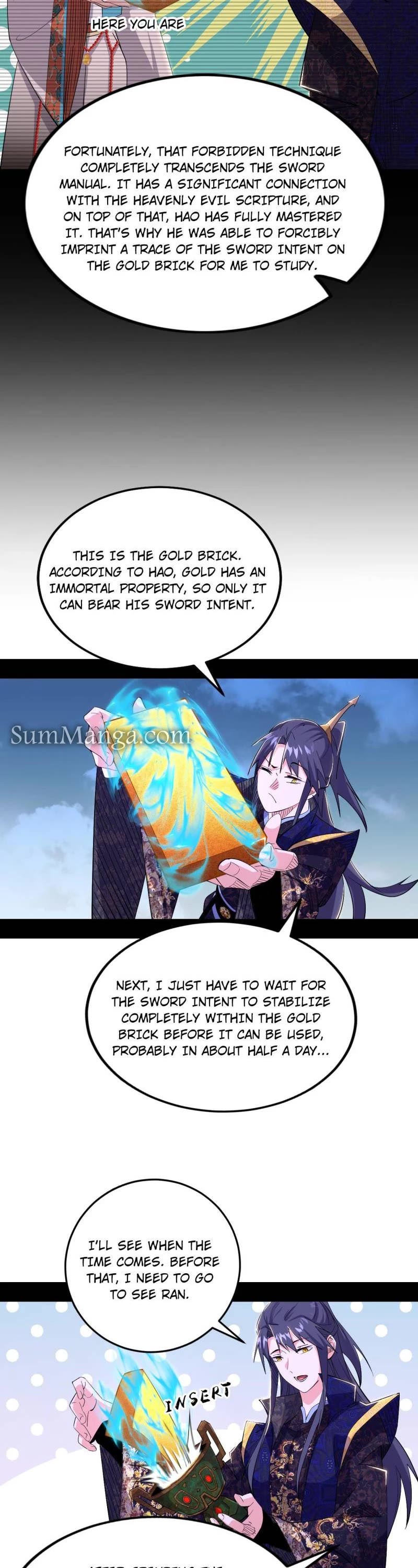 I'm an Evil God Chapter 434 page 7 - Chapter 434