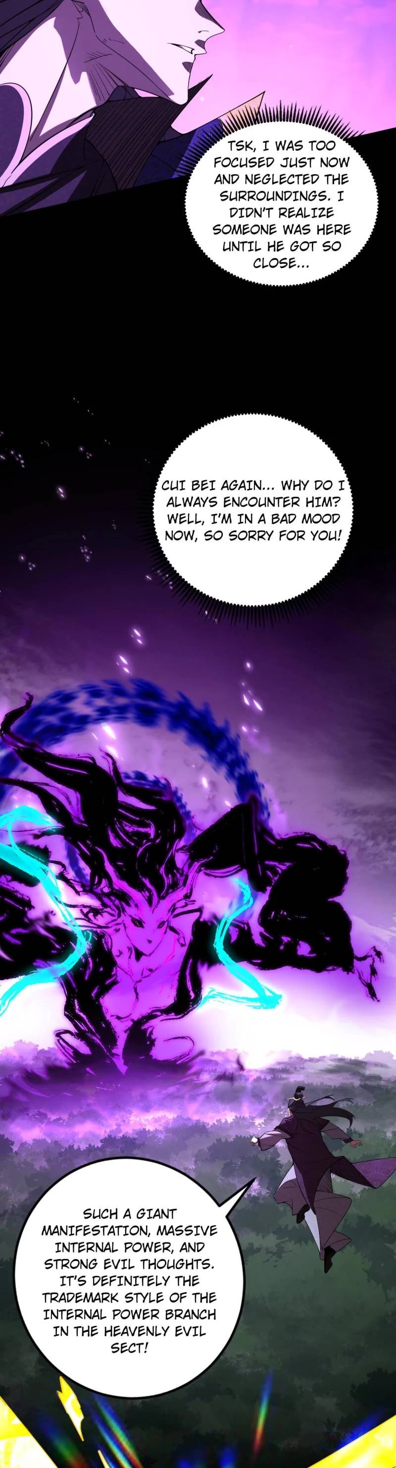 I'm an Evil God Chapter 435 page 10 - Chapter 435