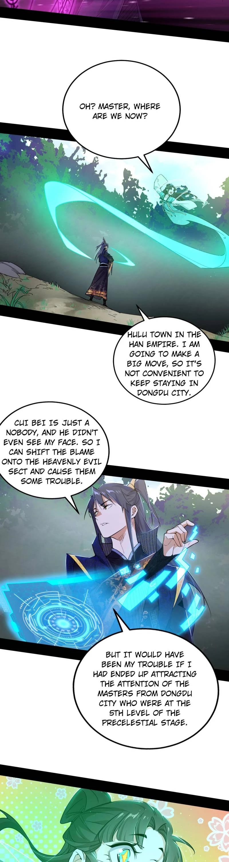 I'm an Evil God Chapter 435 page 16 - Chapter 435