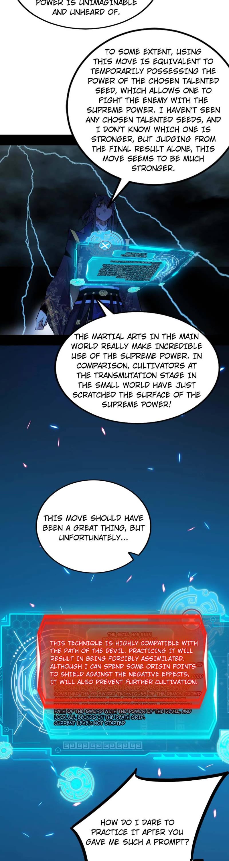 I'm an Evil God Chapter 435 page 18 - Chapter 435