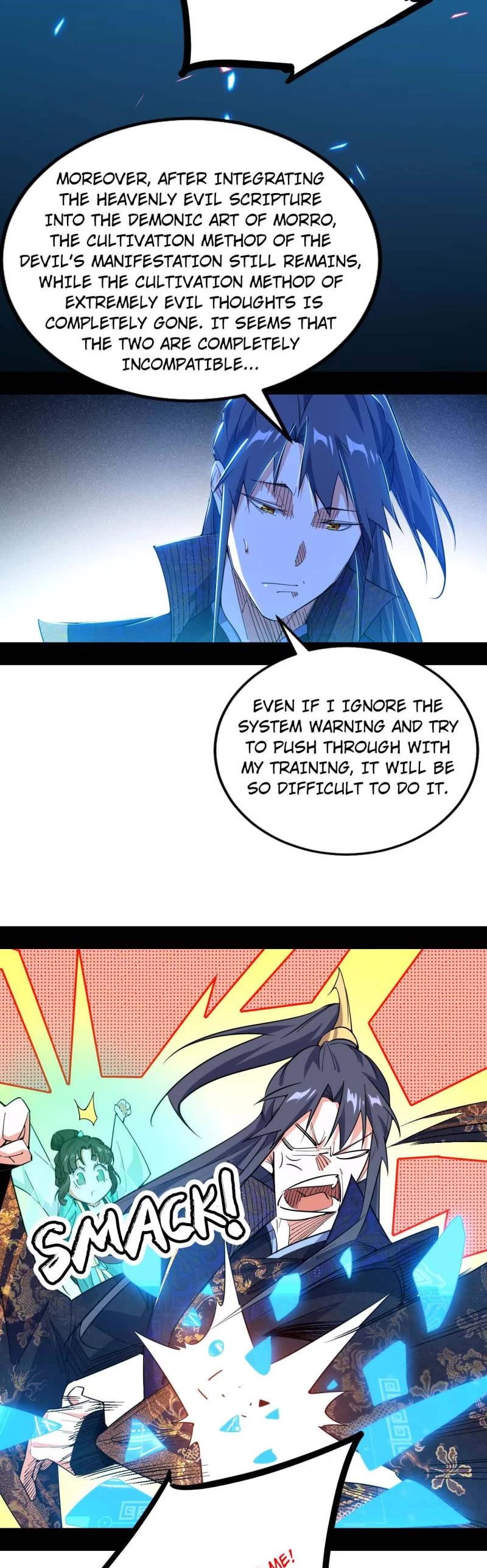 I'm an Evil God Chapter 435 page 19 - Chapter 435