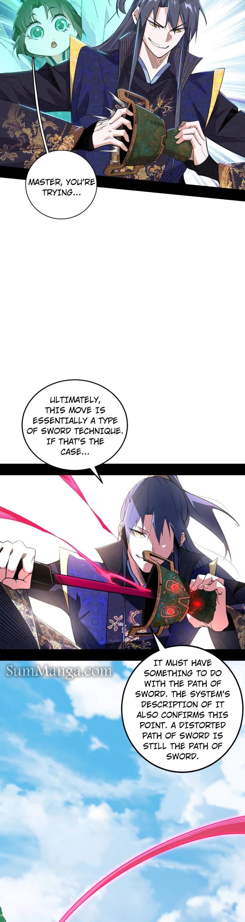 I'm an Evil God Chapter 435 page 22 - Chapter 435