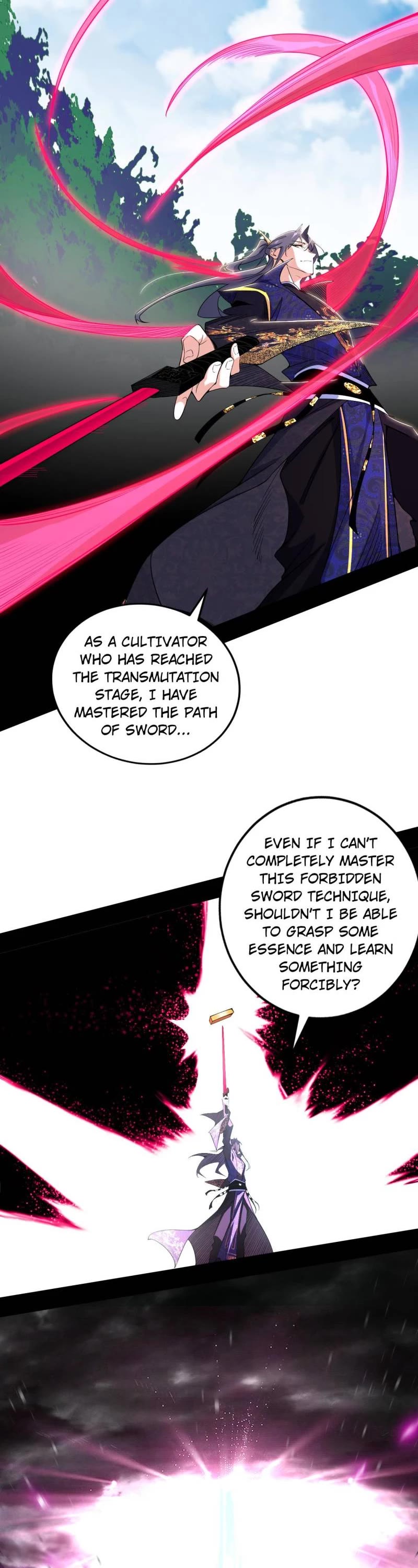 I'm an Evil God Chapter 435 page 23 - Chapter 435