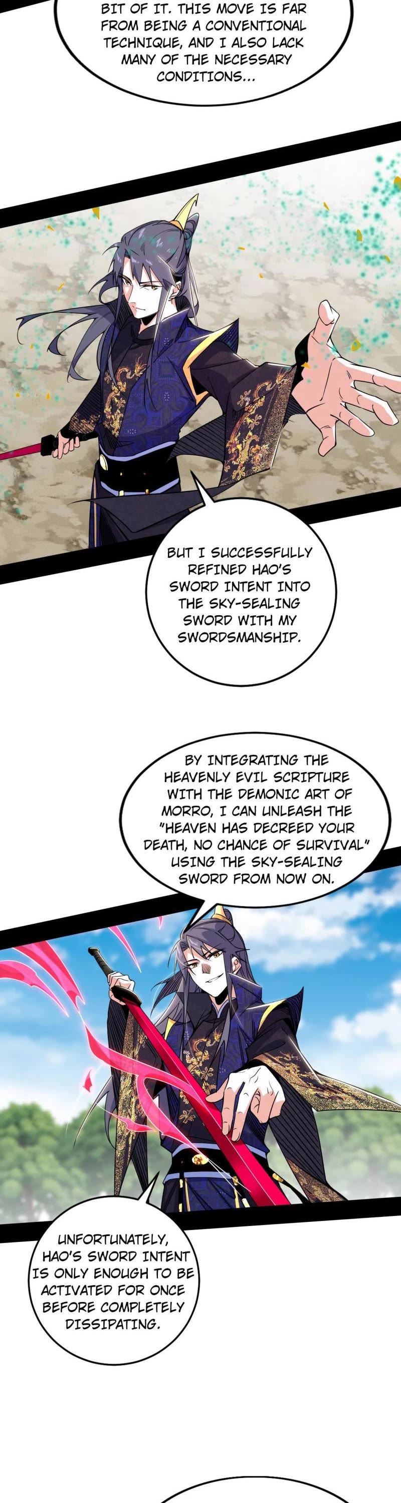 I'm an Evil God Chapter 435 page 28 - Chapter 435
