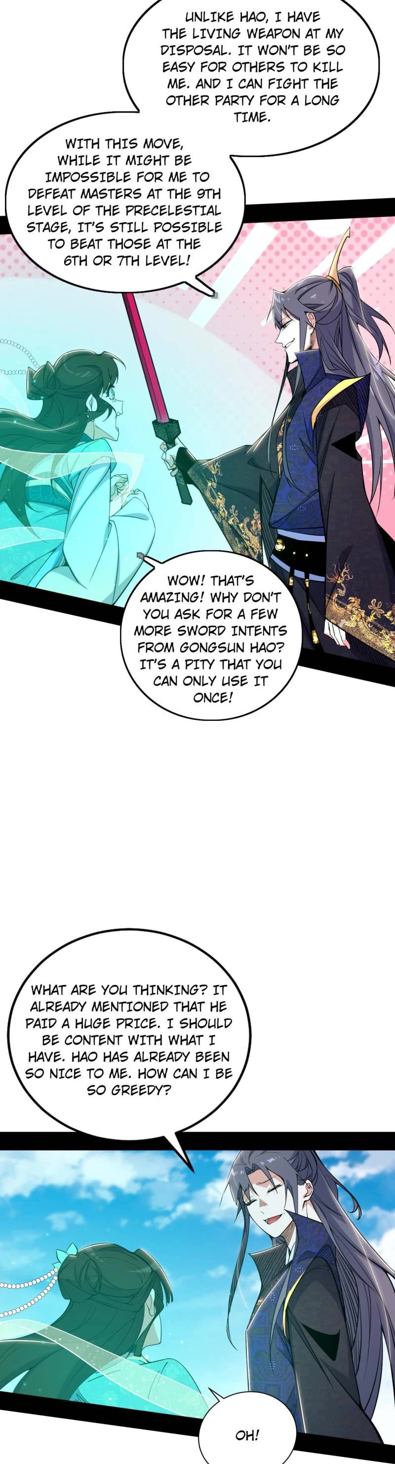I'm an Evil God Chapter 435 page 29 - Chapter 435