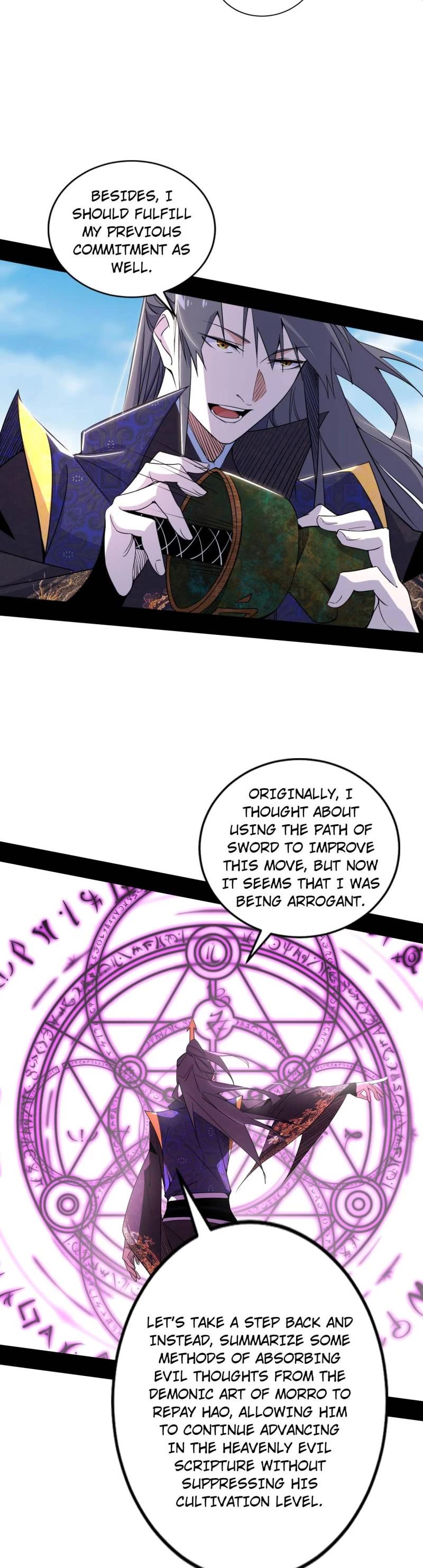 I'm an Evil God Chapter 435 page 30 - Chapter 435