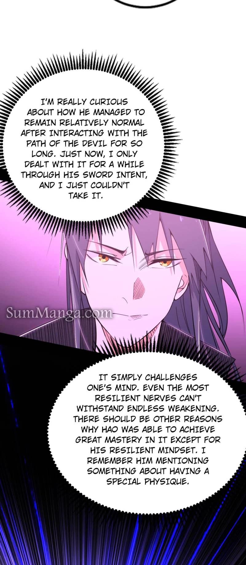 I'm an Evil God Chapter 435 page 31 - Chapter 435