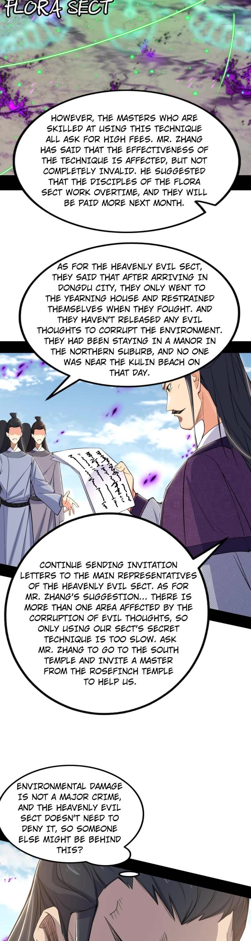 I'm an Evil God Chapter 435 page 6 - Chapter 435