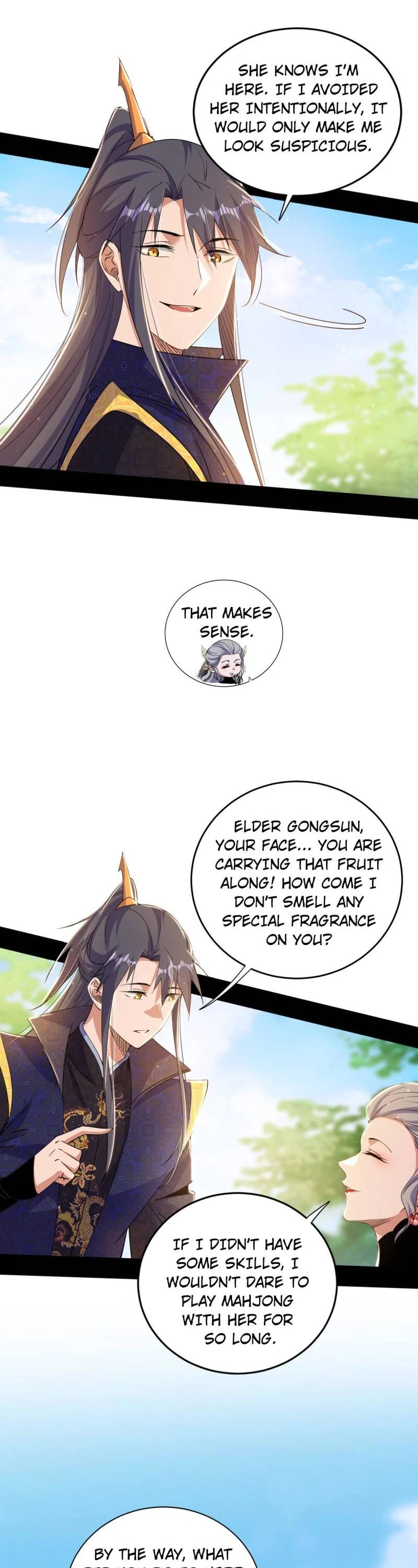 I'm an Evil God Chapter 436 page 11 - Chapter 436