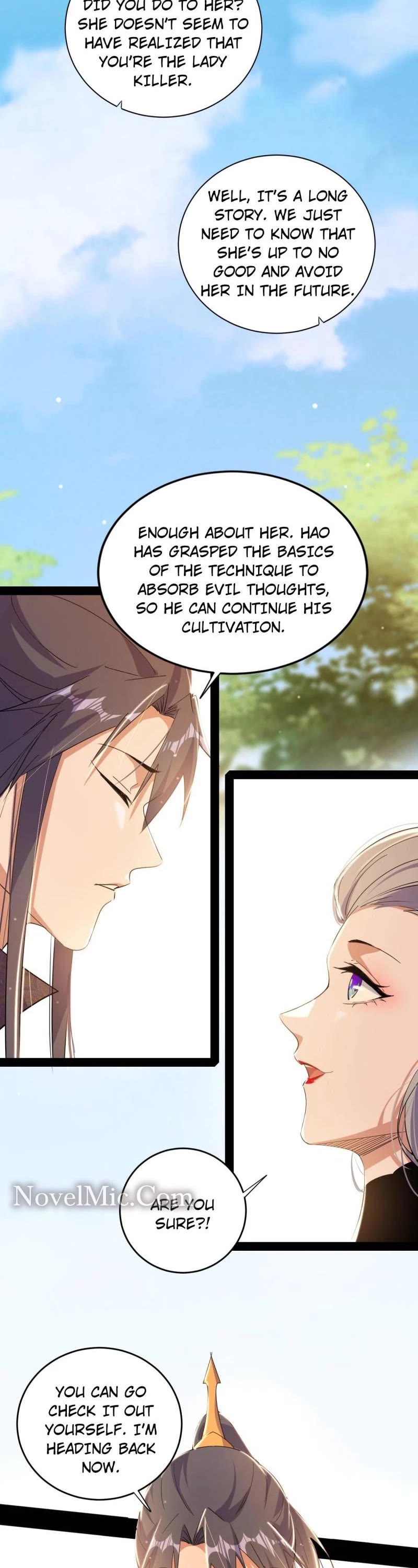 I'm an Evil God Chapter 436 page 12 - Chapter 436