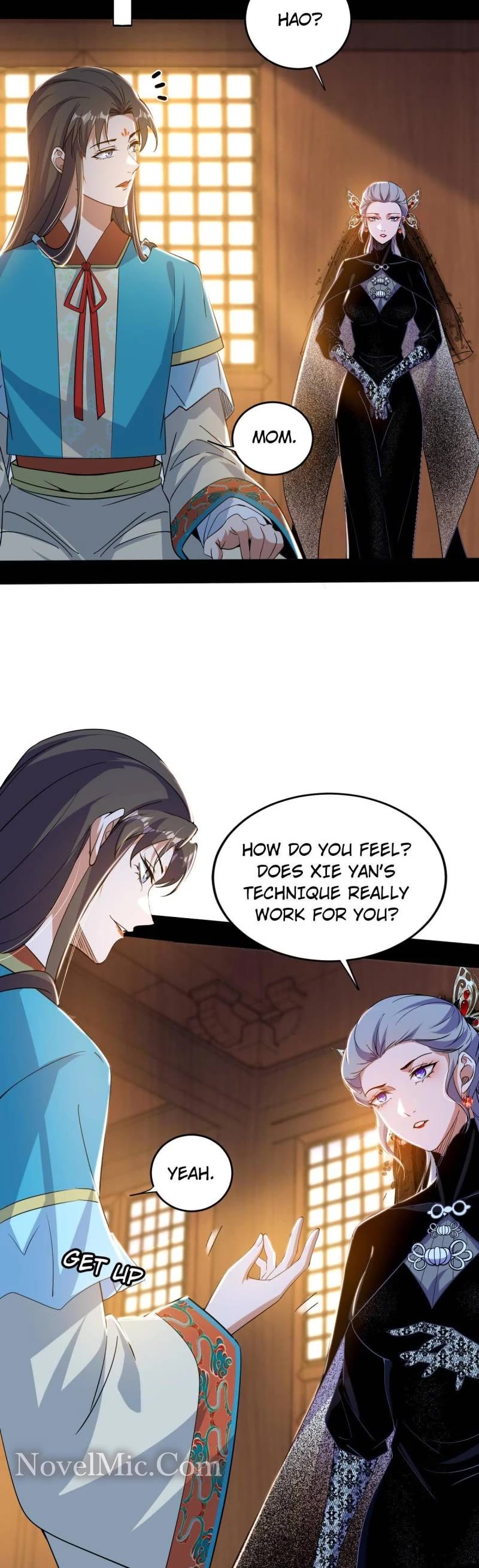 I'm an Evil God Chapter 436 page 14 - Chapter 436