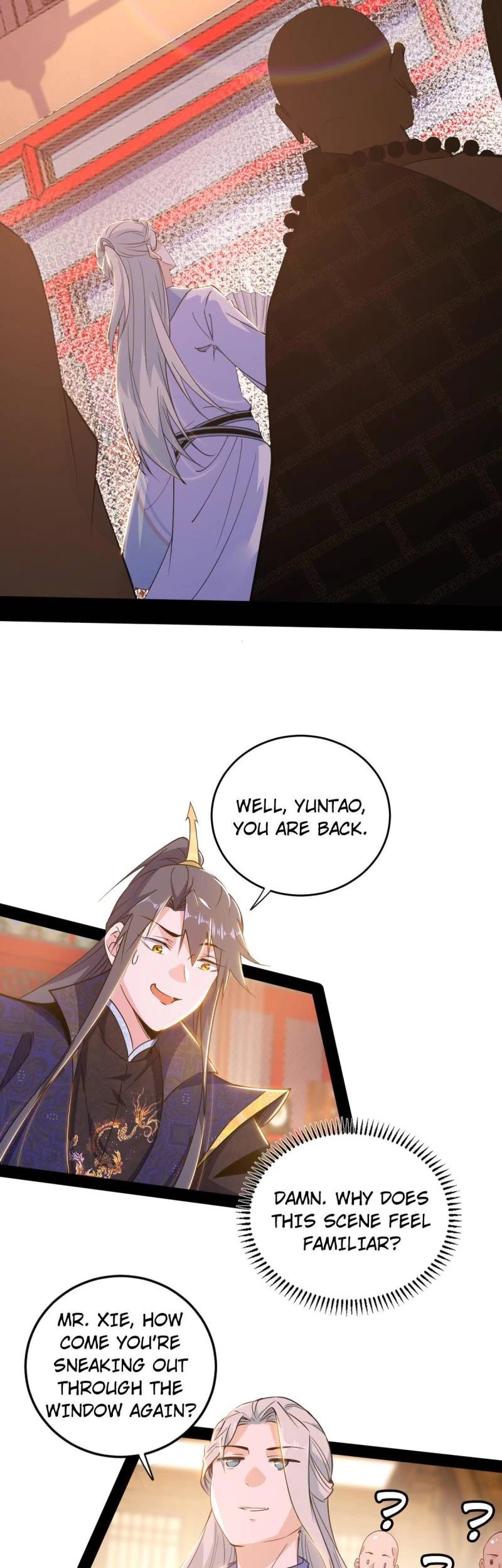 I'm an Evil God Chapter 436 page 20 - Chapter 436