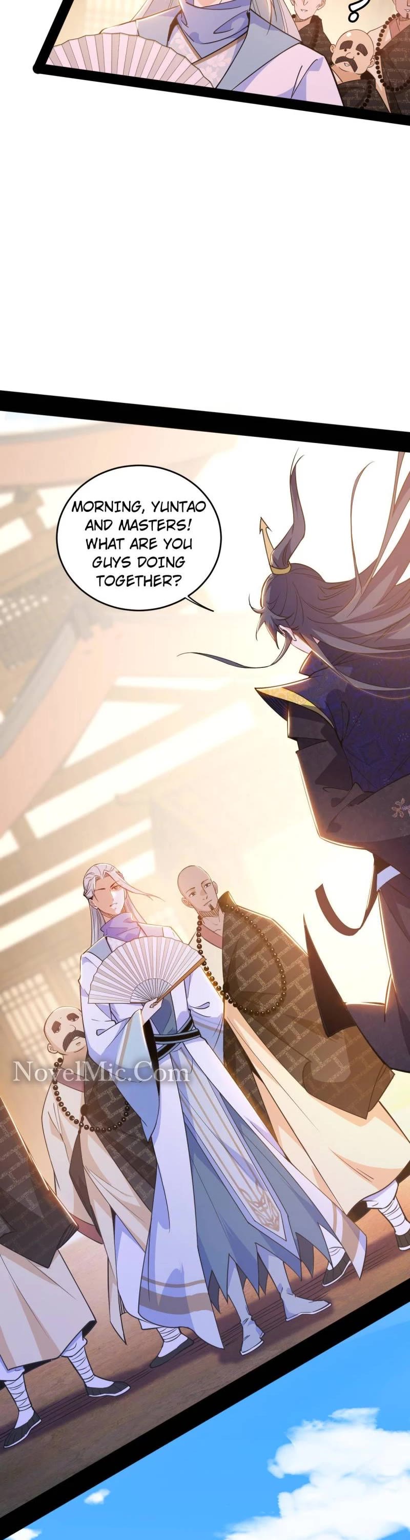 I'm an Evil God Chapter 436 page 21 - Chapter 436