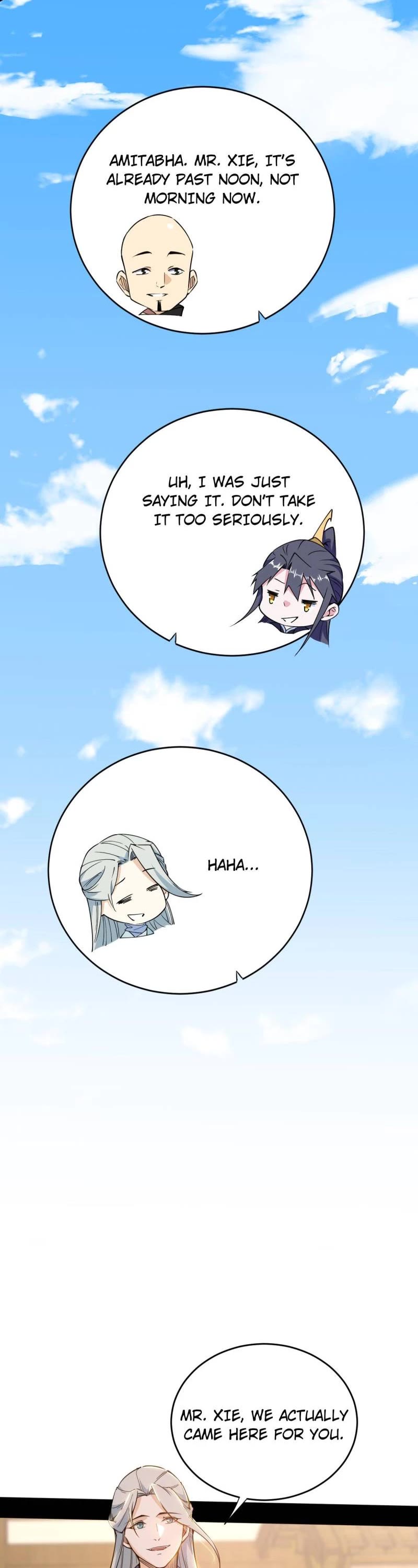 I'm an Evil God Chapter 436 page 22 - Chapter 436