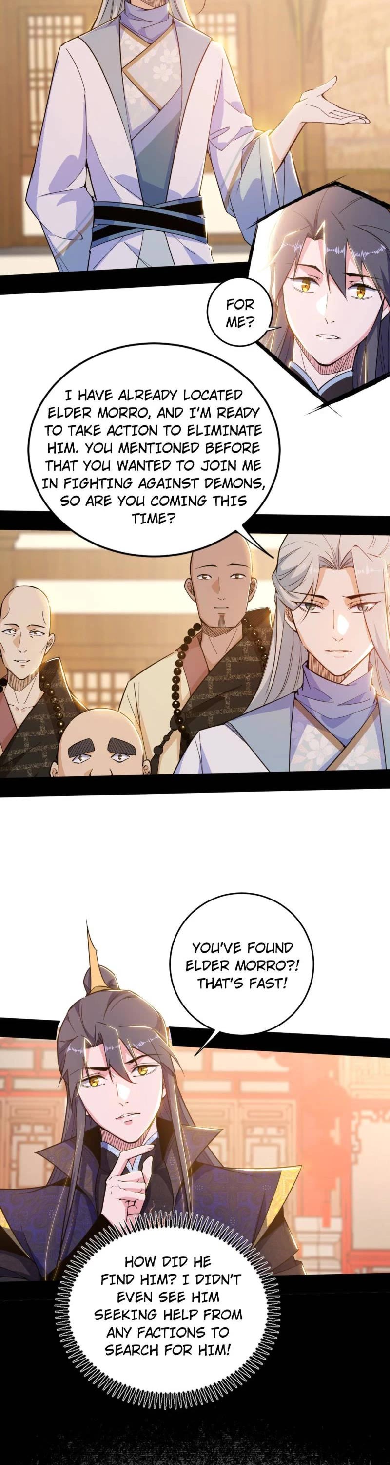 I'm an Evil God Chapter 436 page 23 - Chapter 436