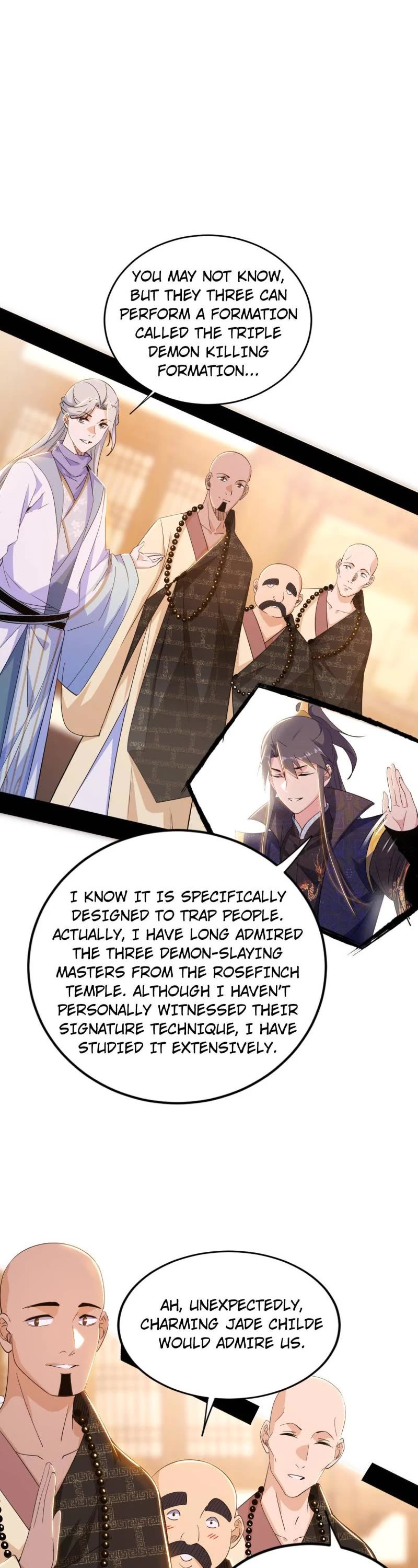 I'm an Evil God Chapter 436 page 27 - Chapter 436
