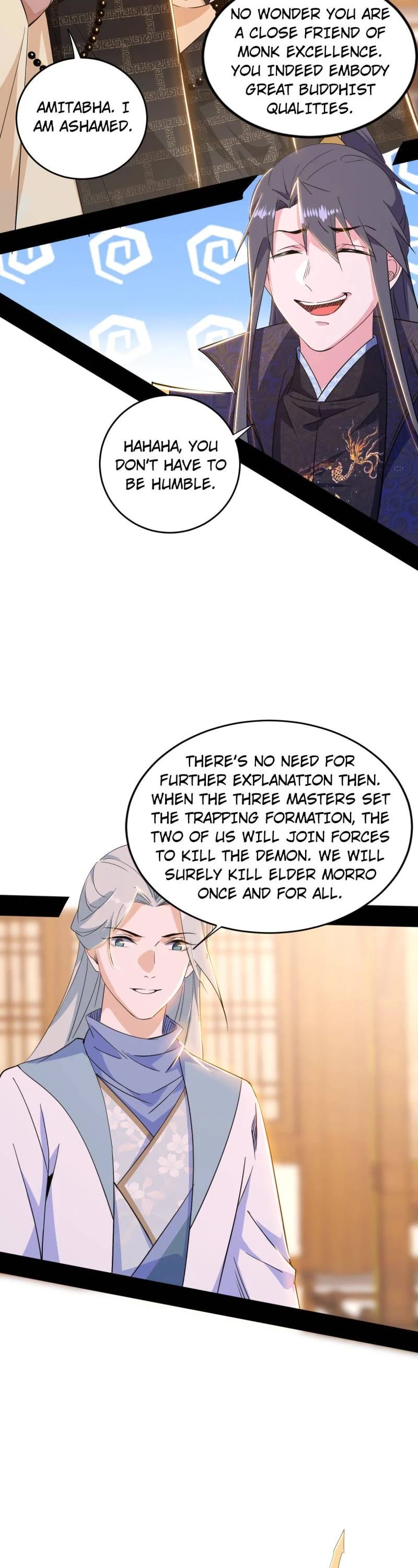 I'm an Evil God Chapter 436 page 28 - Chapter 436