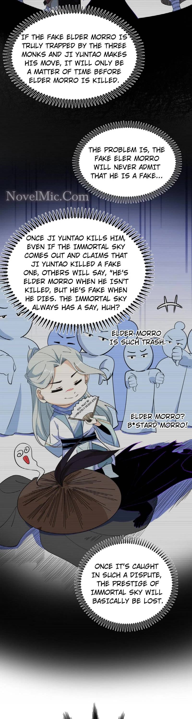 I'm an Evil God Chapter 436 page 30 - Chapter 436