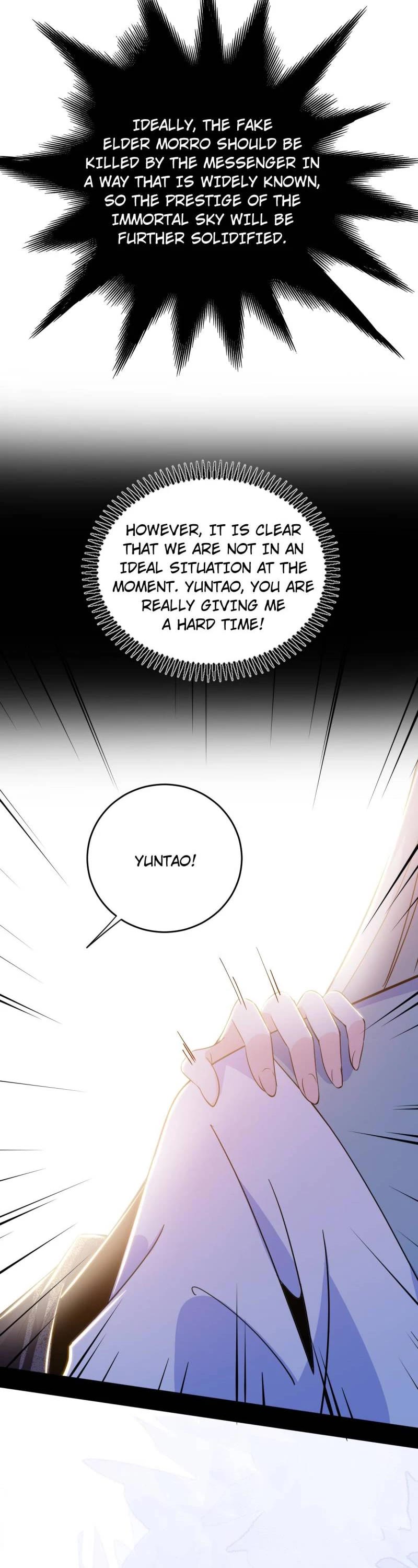 I'm an Evil God Chapter 436 page 31 - Chapter 436
