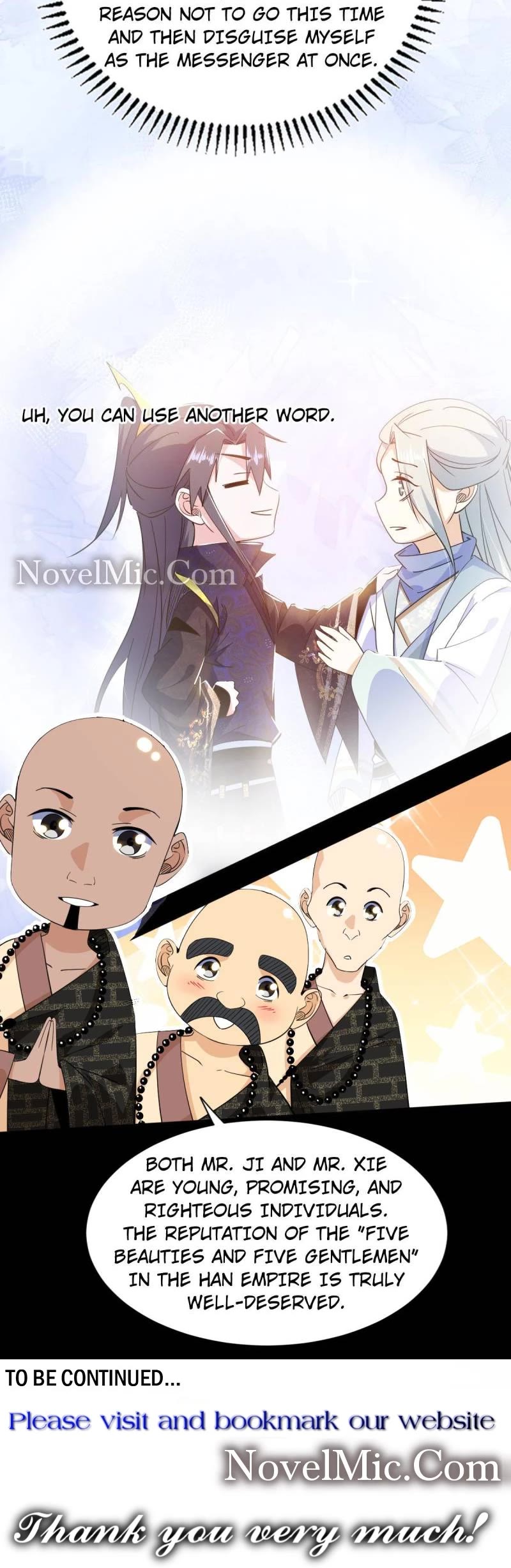 I'm an Evil God Chapter 436 page 33 - Chapter 436