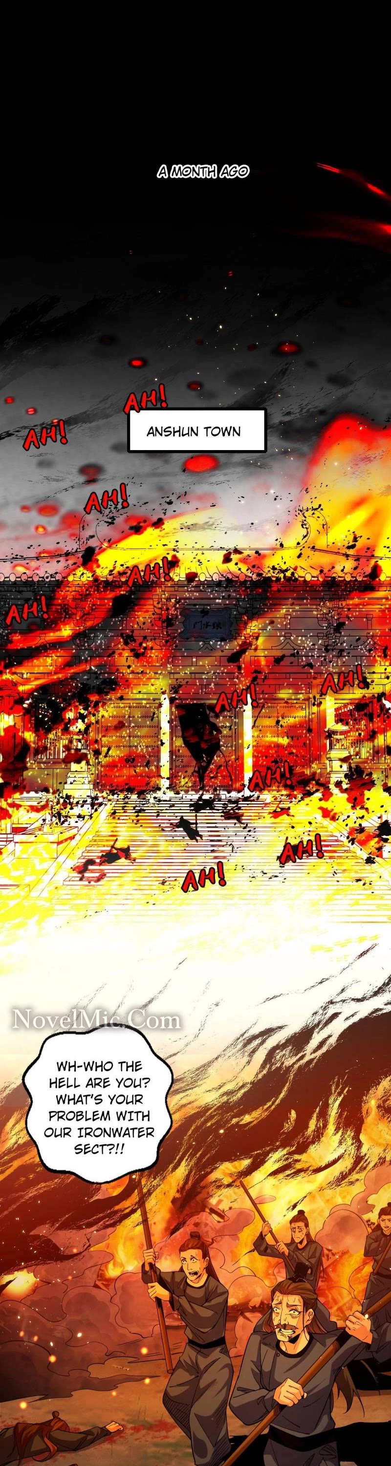 I'm an Evil God Chapter 437 page 1 - Chapter 437