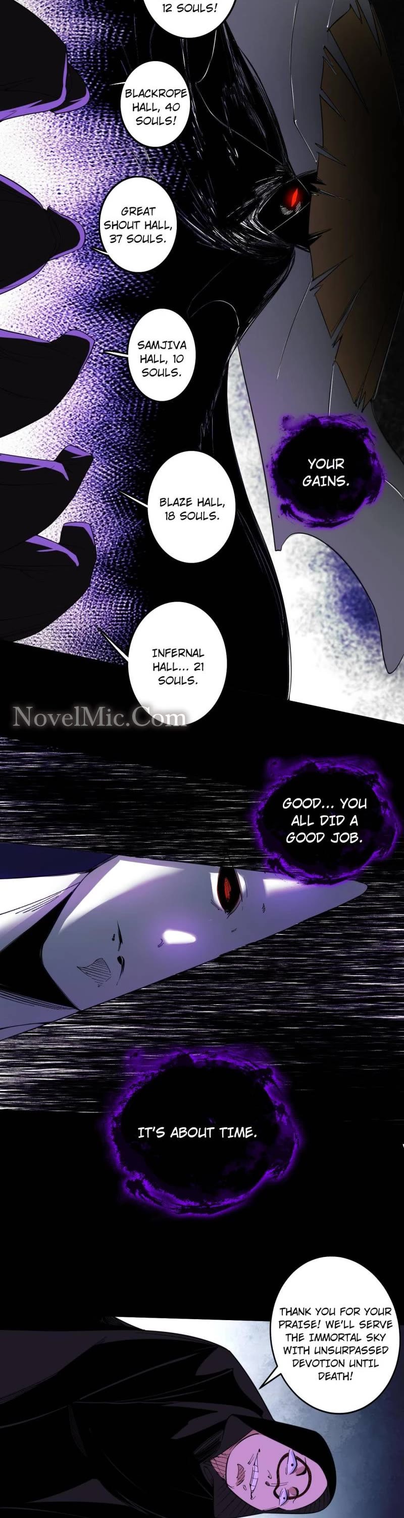 I'm an Evil God Chapter 437 page 12 - Chapter 437