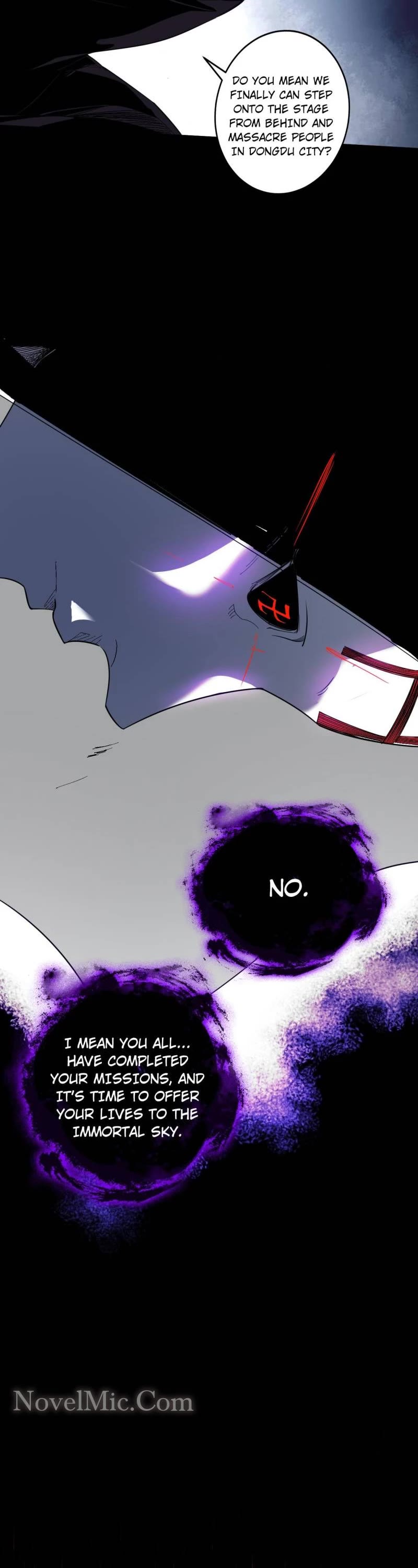 I'm an Evil God Chapter 437 page 13 - Chapter 437