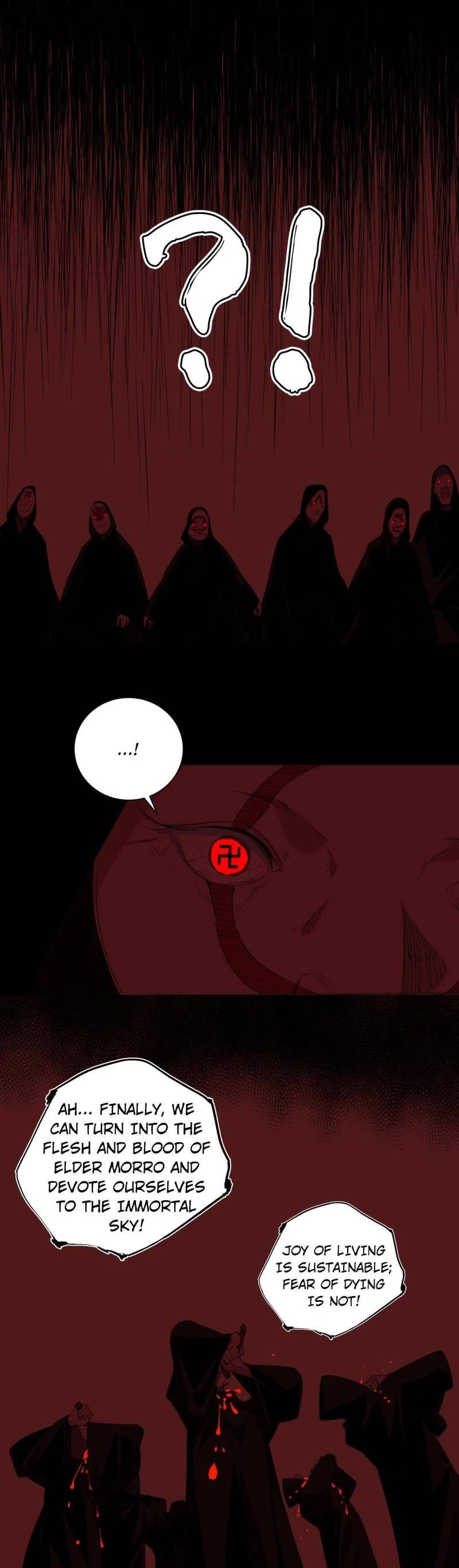 I'm an Evil God Chapter 437 page 14 - Chapter 437