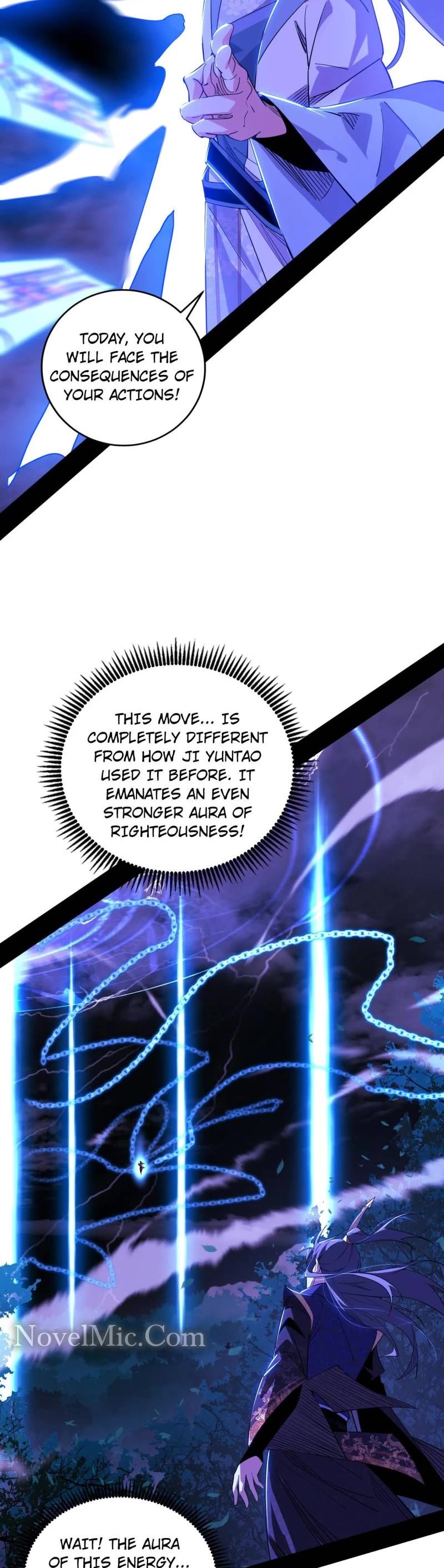 I'm an Evil God Chapter 437 page 19 - Chapter 437