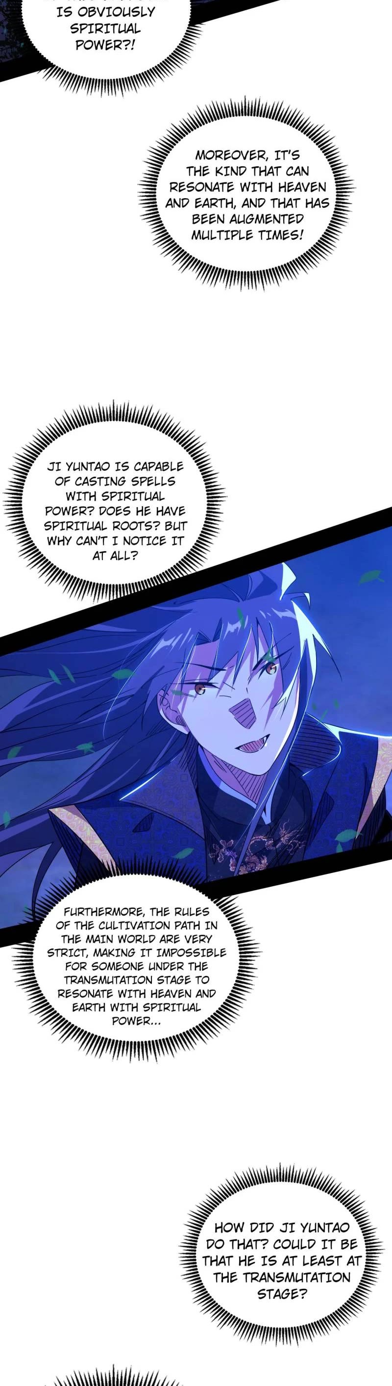 I'm an Evil God Chapter 437 page 20 - Chapter 437