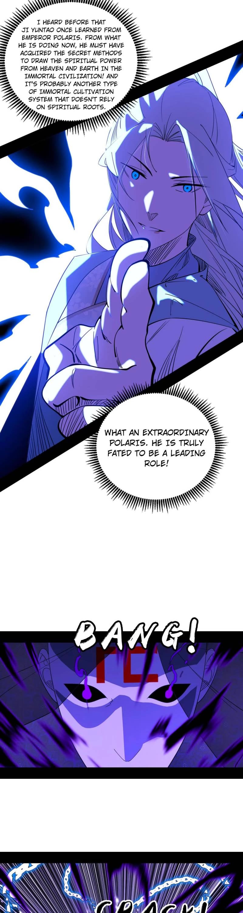 I'm an Evil God Chapter 437 page 21 - Chapter 437