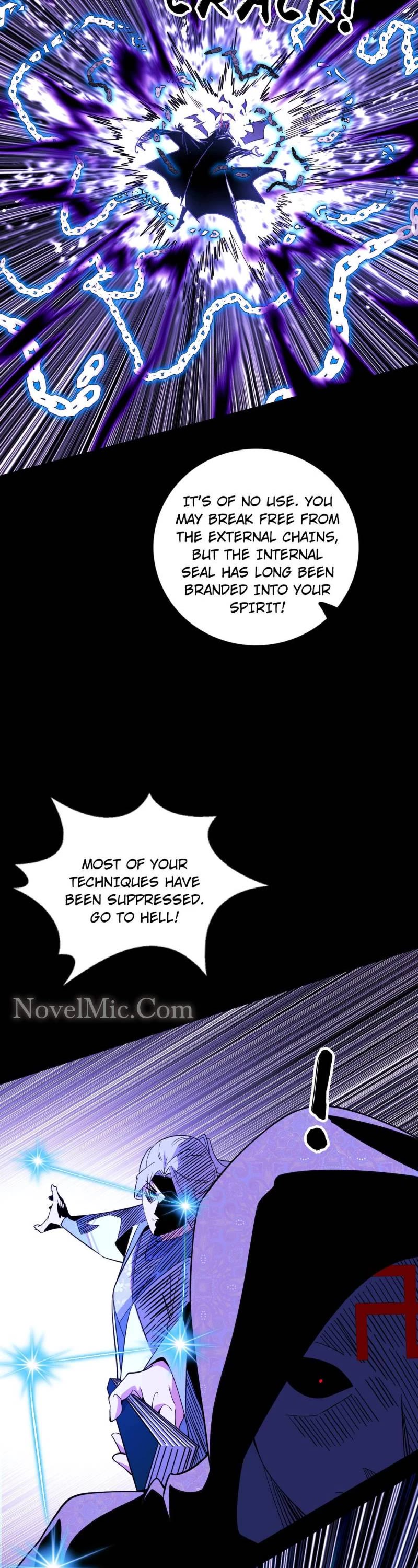I'm an Evil God Chapter 437 page 22 - Chapter 437