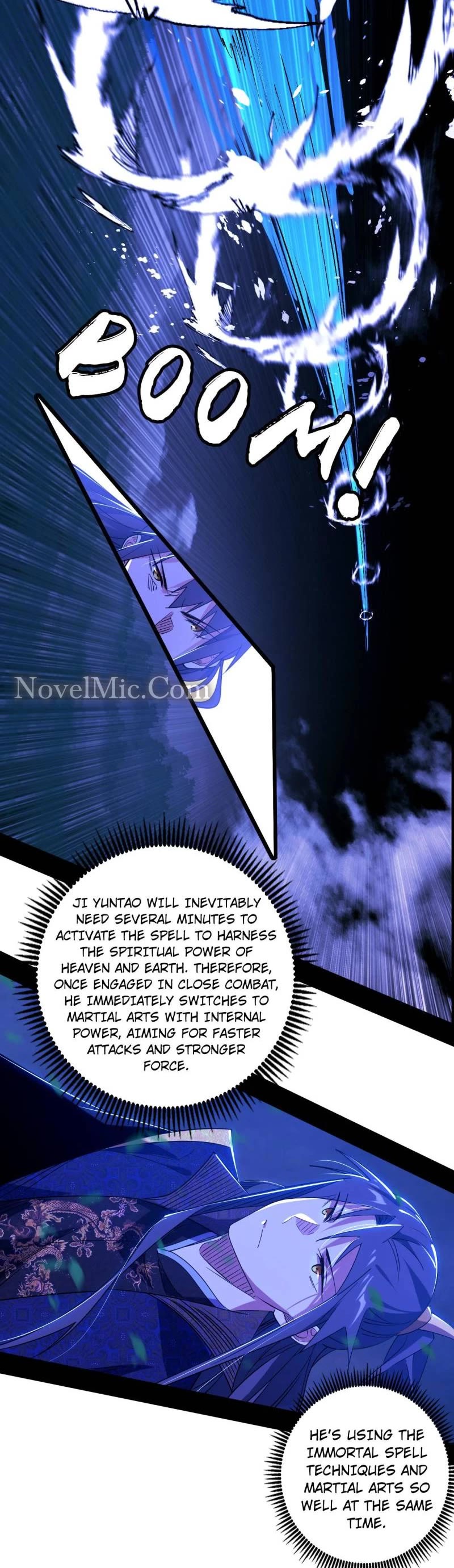 I'm an Evil God Chapter 437 page 24 - Chapter 437