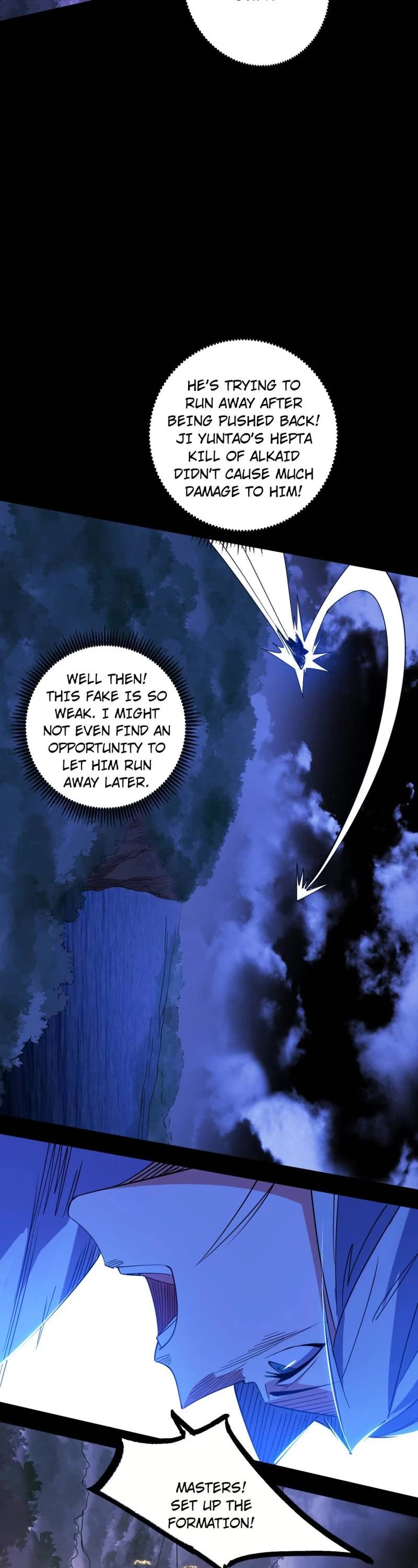 I'm an Evil God Chapter 437 page 26 - Chapter 437