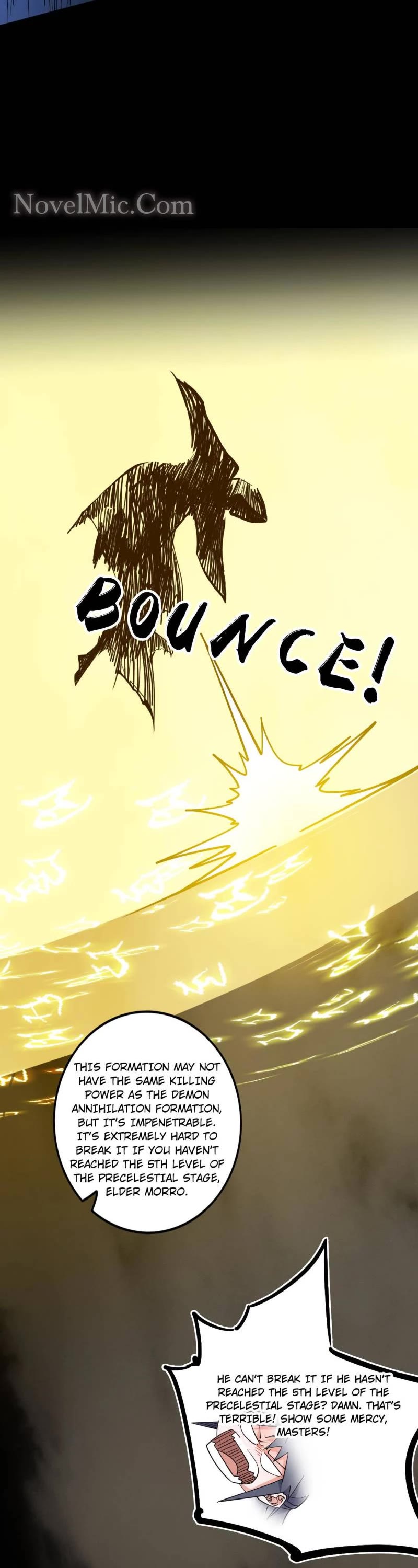 I'm an Evil God Chapter 437 page 28 - Chapter 437