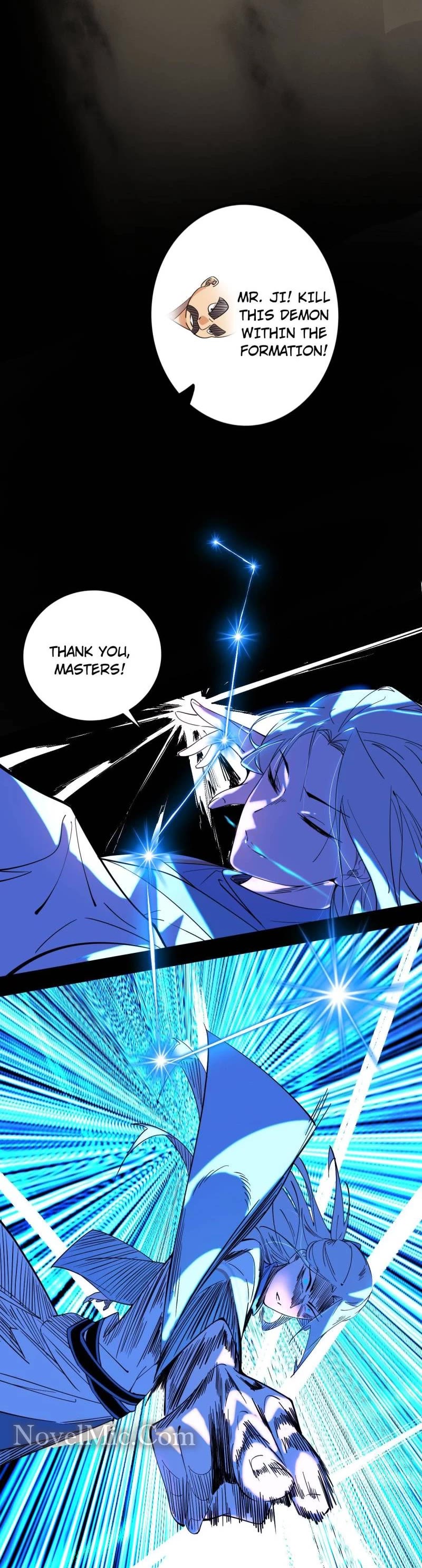 I'm an Evil God Chapter 437 page 29 - Chapter 437