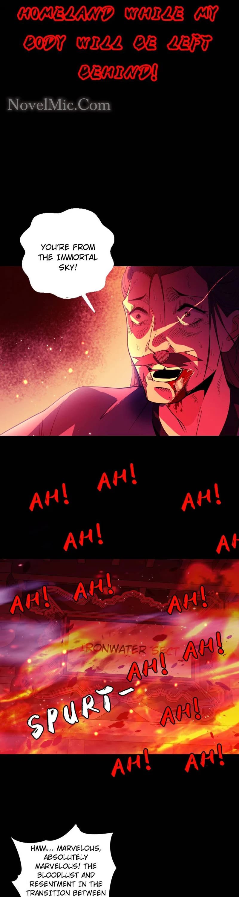 I'm an Evil God Chapter 437 page 3 - Chapter 437