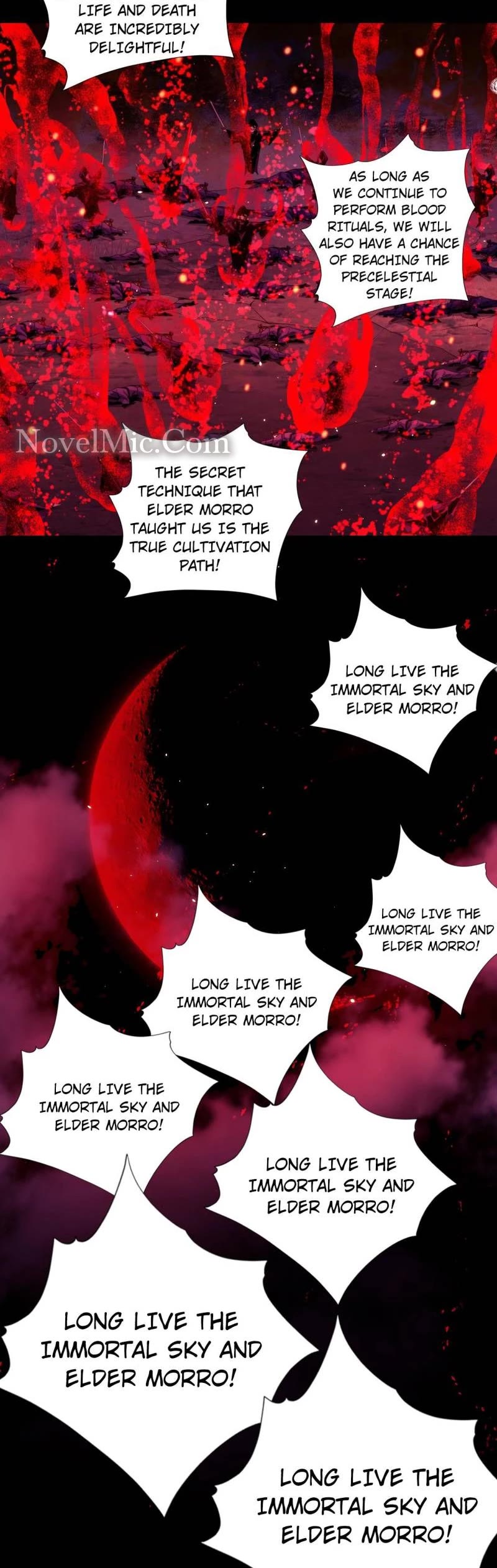 I'm an Evil God Chapter 437 page 4 - Chapter 437