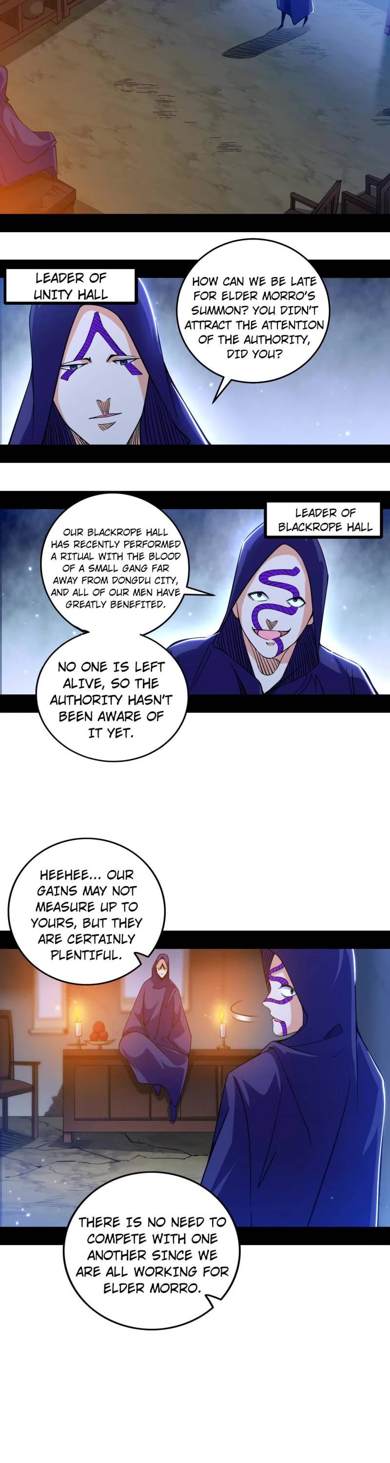 I'm an Evil God Chapter 437 page 6 - Chapter 437