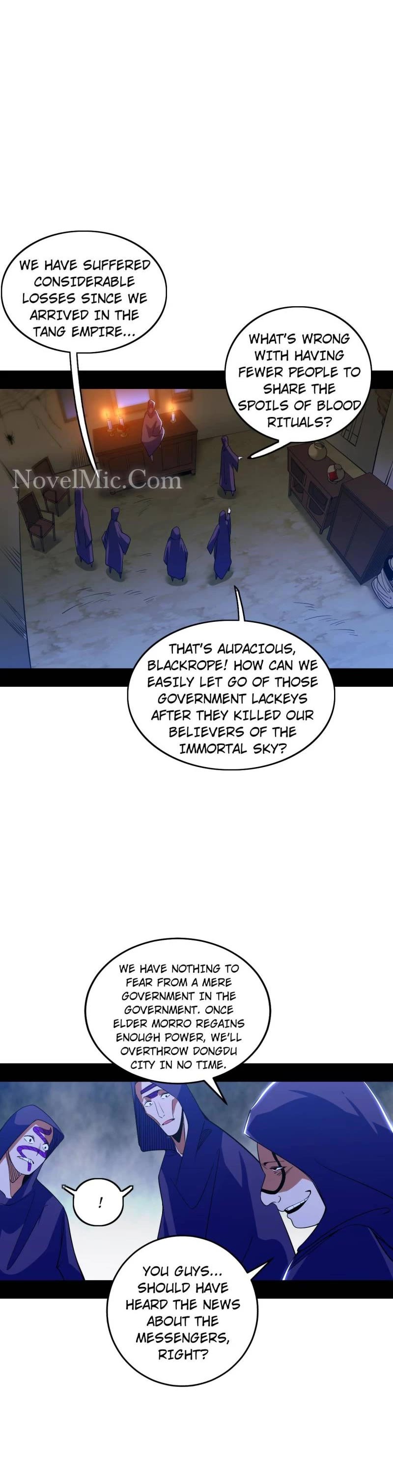 I'm an Evil God Chapter 437 page 8 - Chapter 437