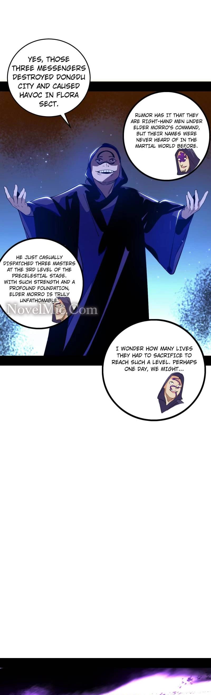 I'm an Evil God Chapter 437 page 9 - Chapter 437