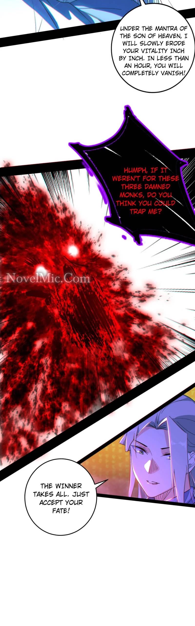 I'm an Evil God Chapter 438 page 10 - Chapter 438