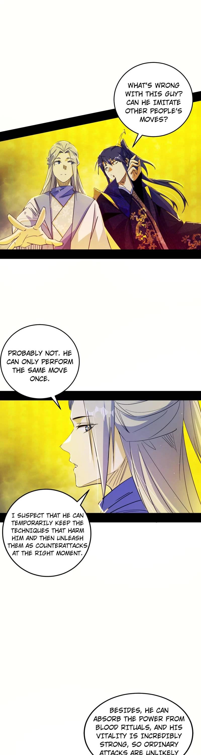 I'm an Evil God Chapter 438 page 11 - Chapter 438
