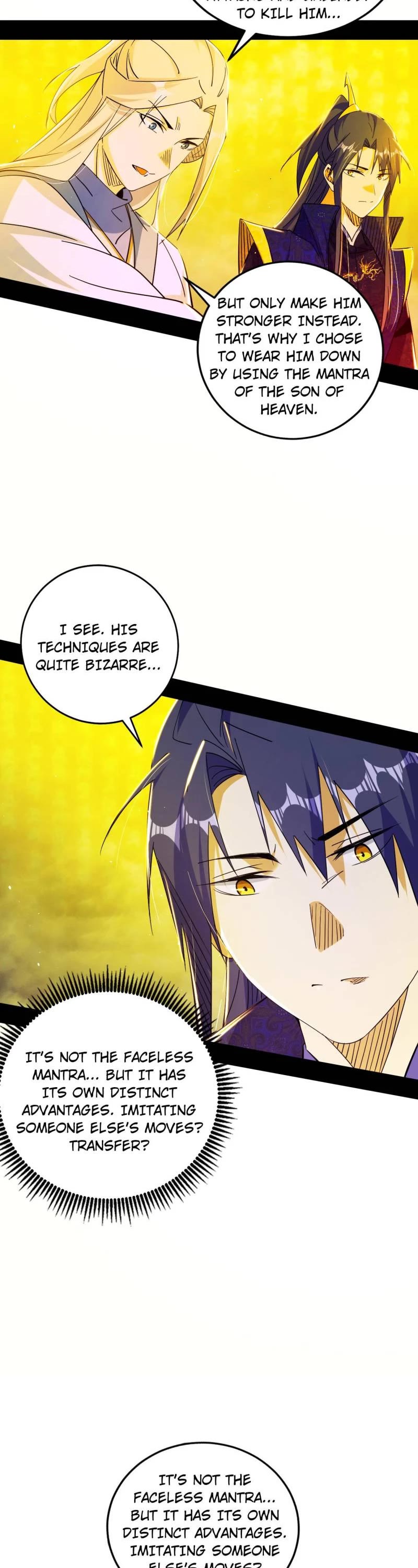 I'm an Evil God Chapter 438 page 12 - Chapter 438